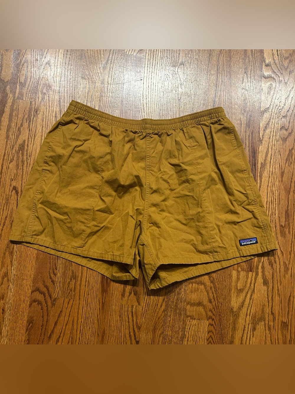 Patagonia Women’s 5” Funhogger Shorts Raptor Brown Size XL STY 57160 SP25 Hiking